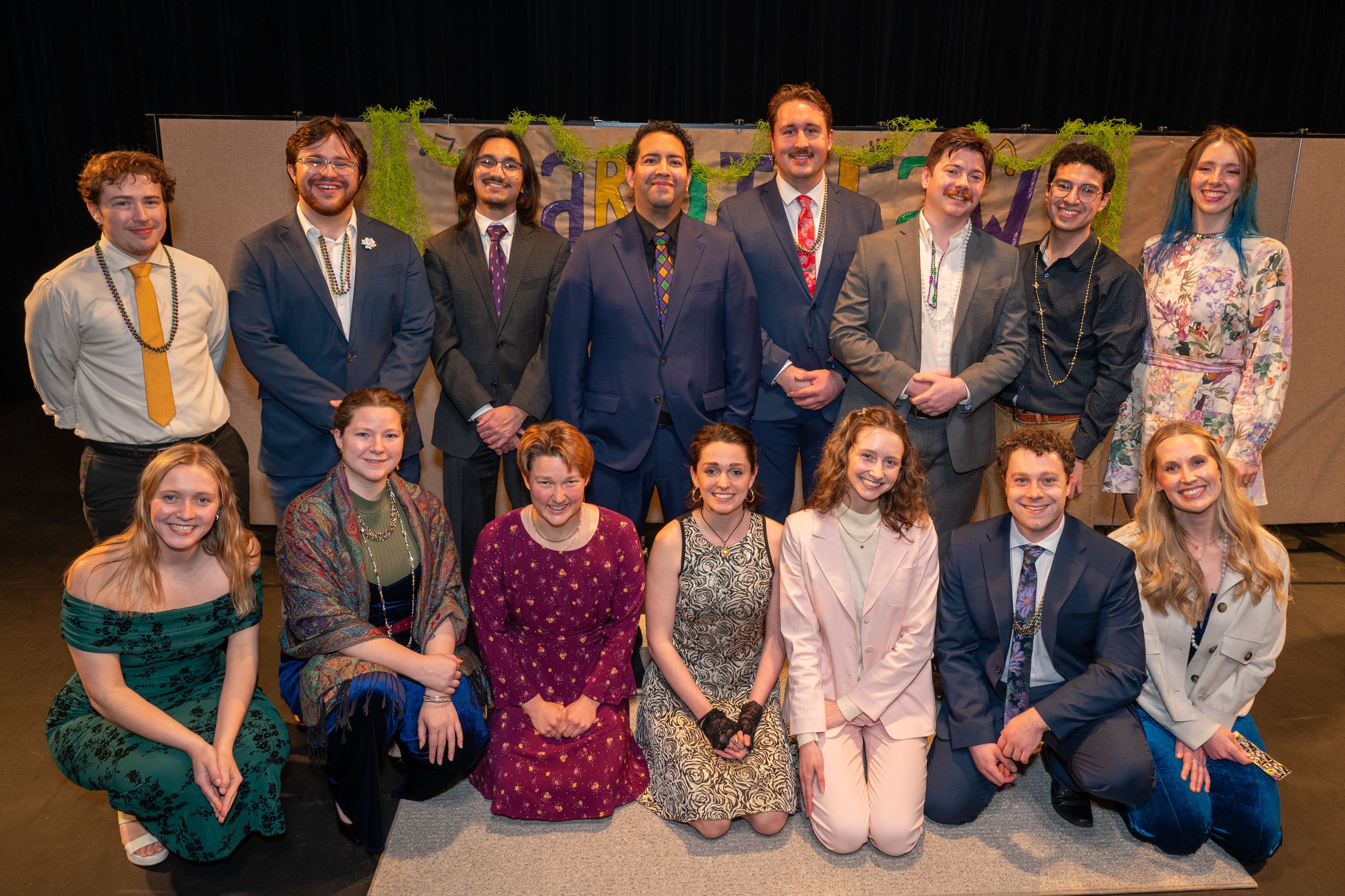 The OLSPIF Student Board of Directors. 