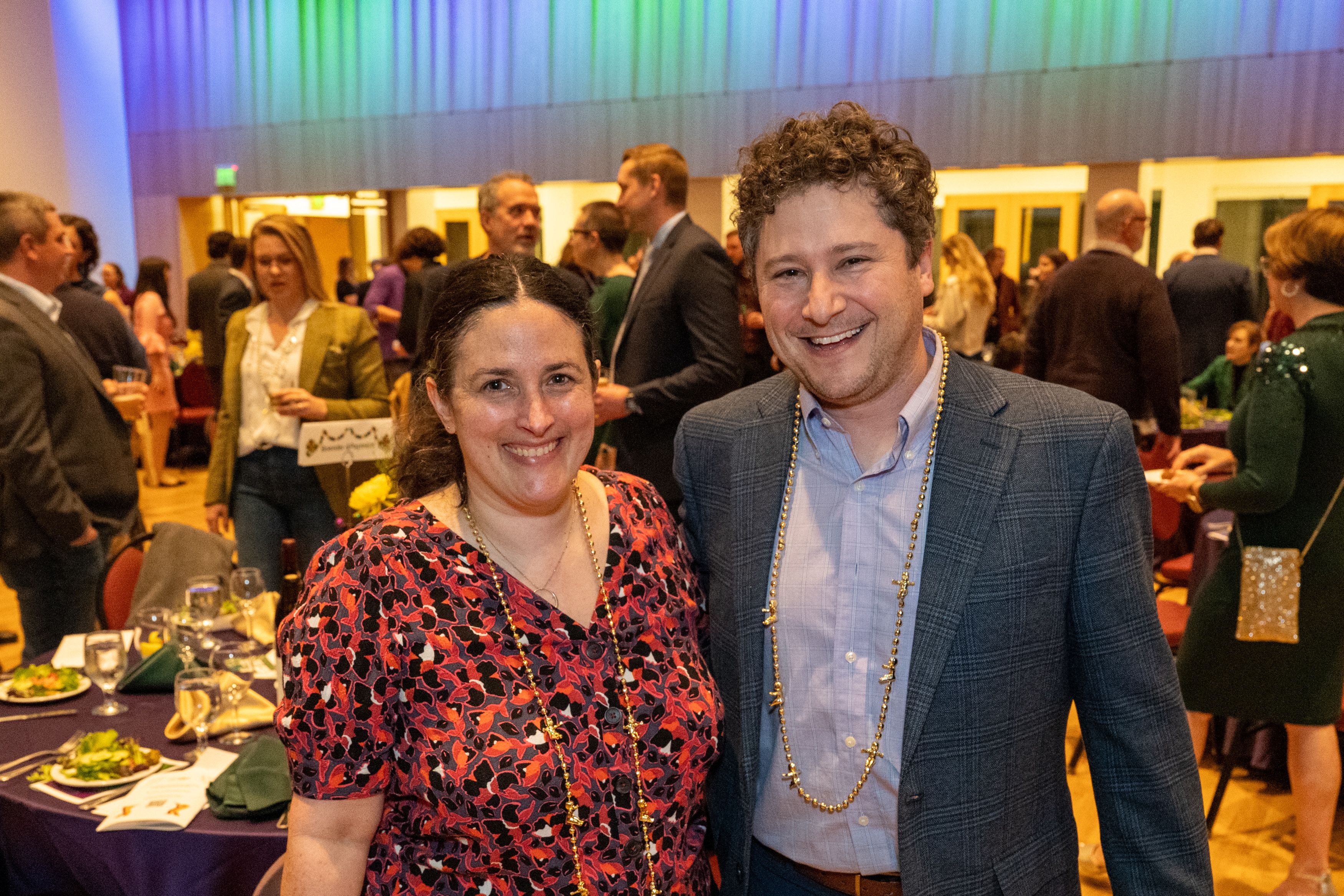 Sandy Weintraub and Marlene Blum.