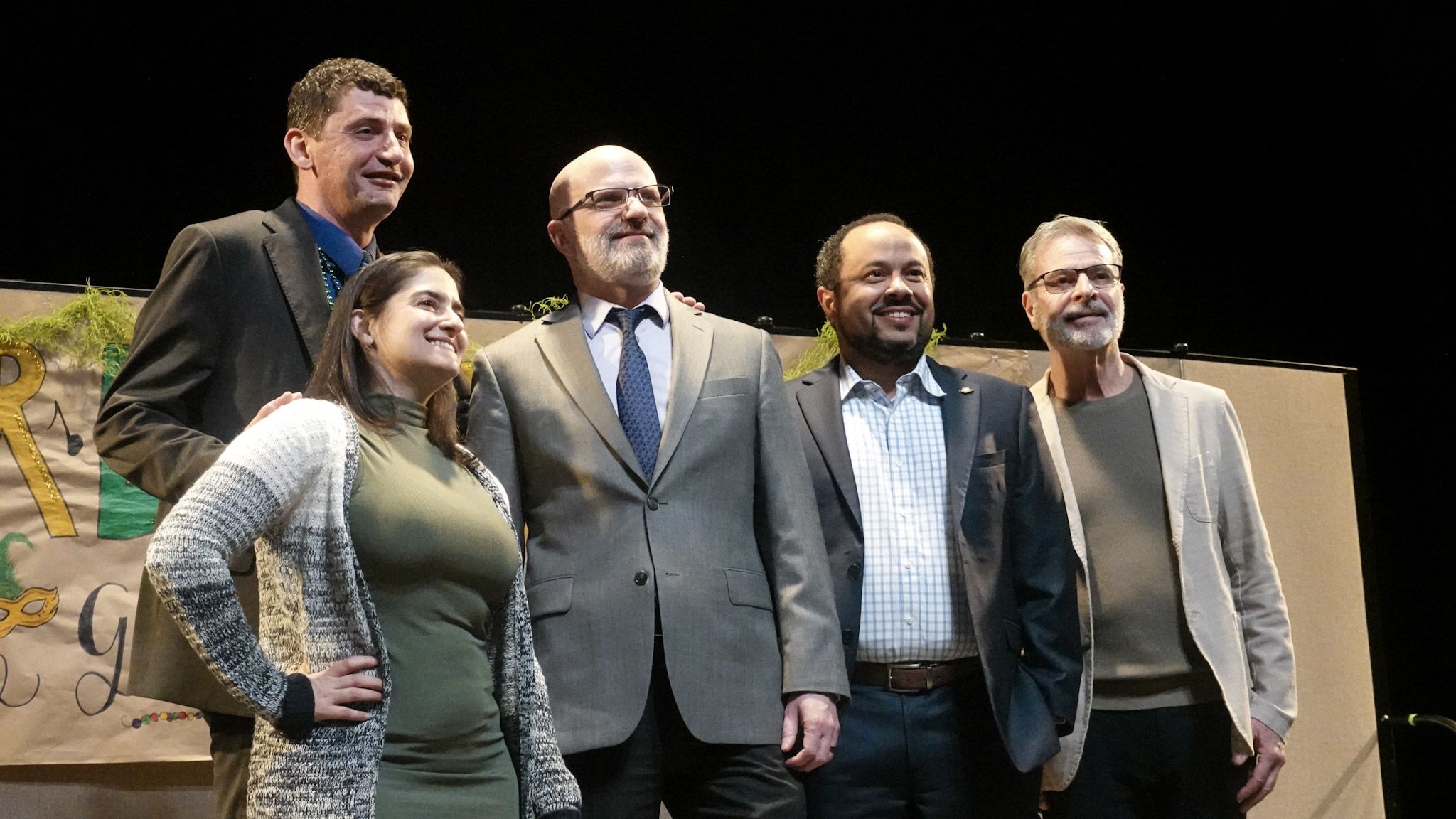 The OLSPIF Community Board.