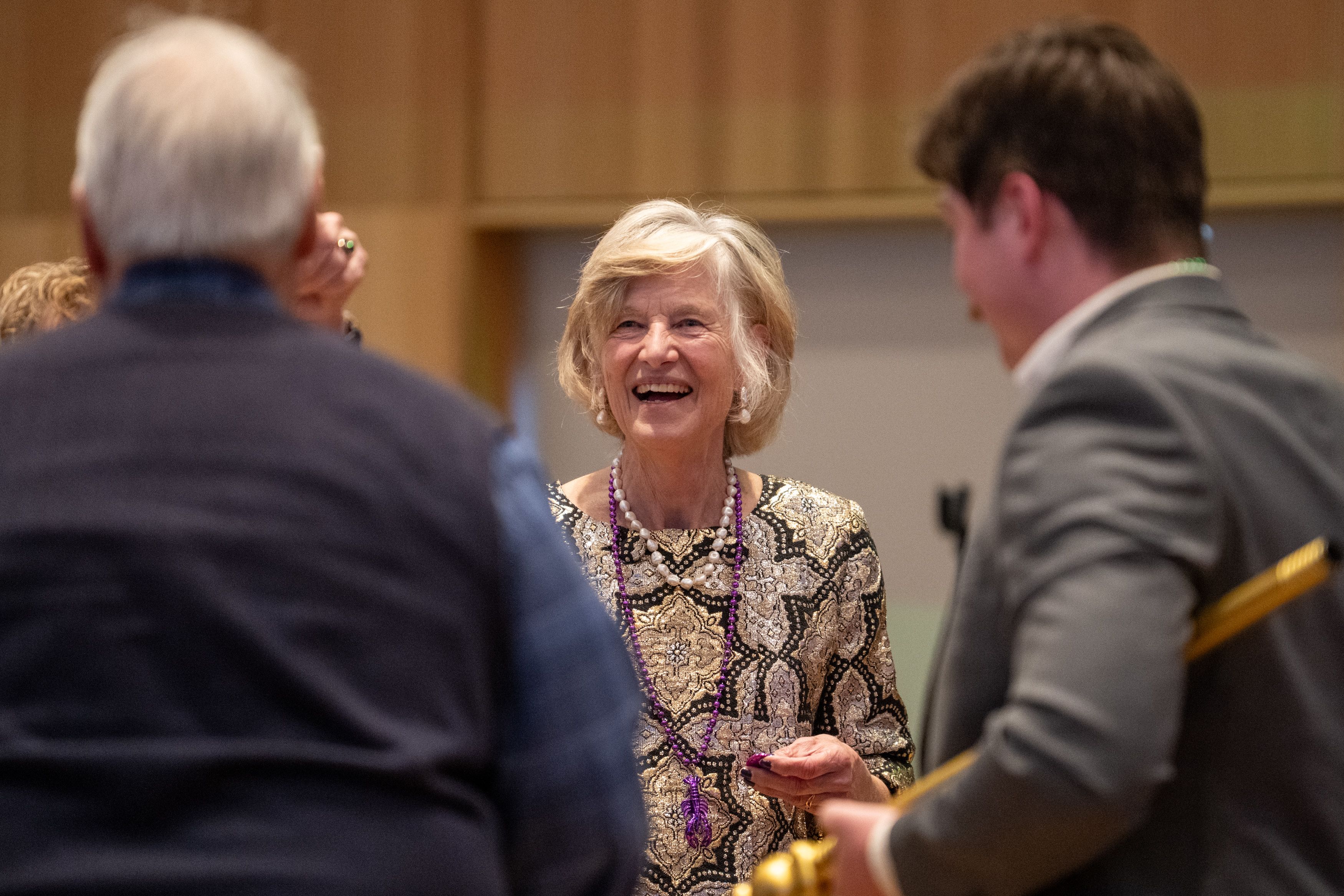 Retired Supreme Court Justice Martha Walters.