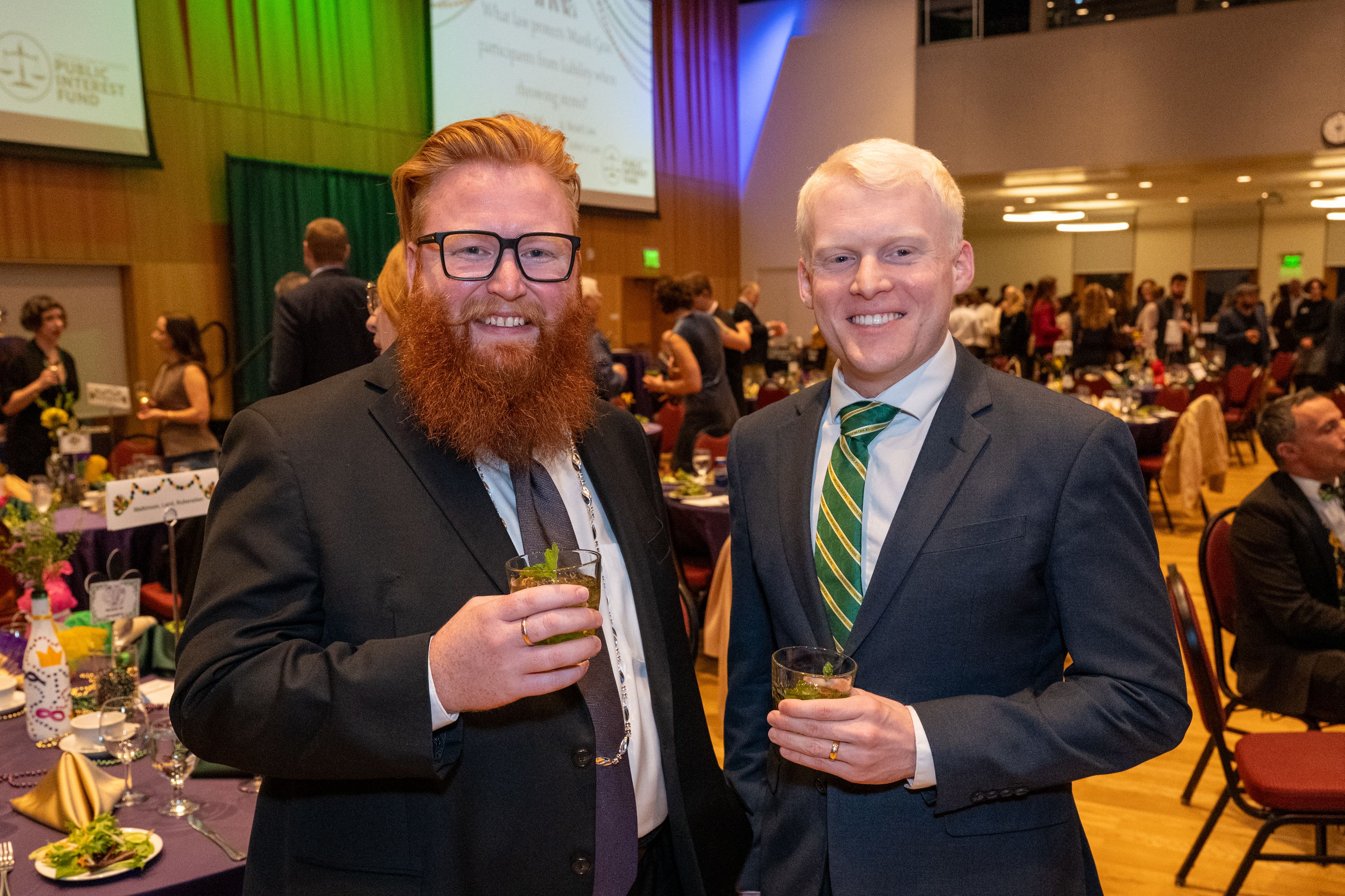 Connor King and Shane Davis. 