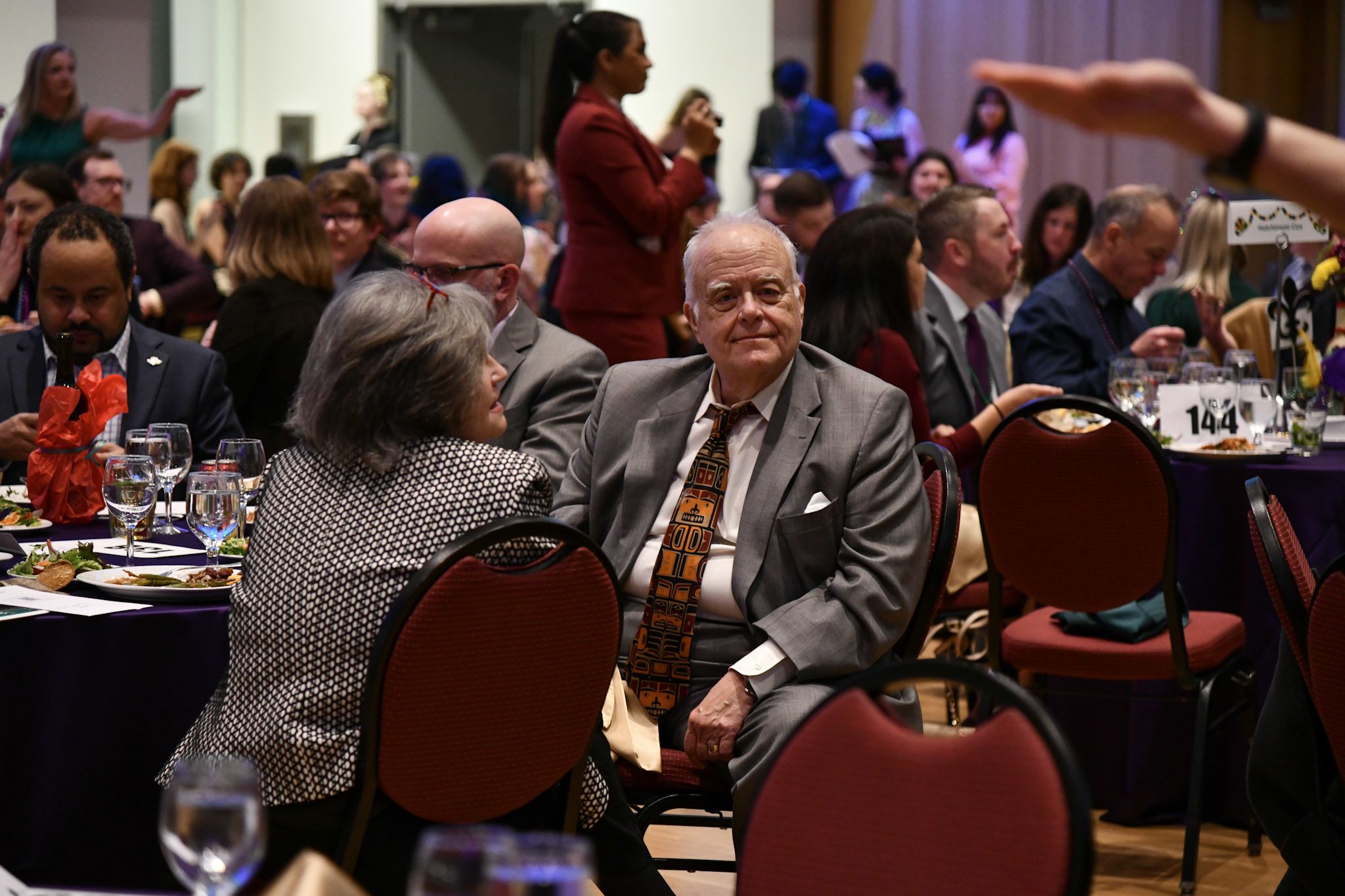 Professor Garret Epps. 