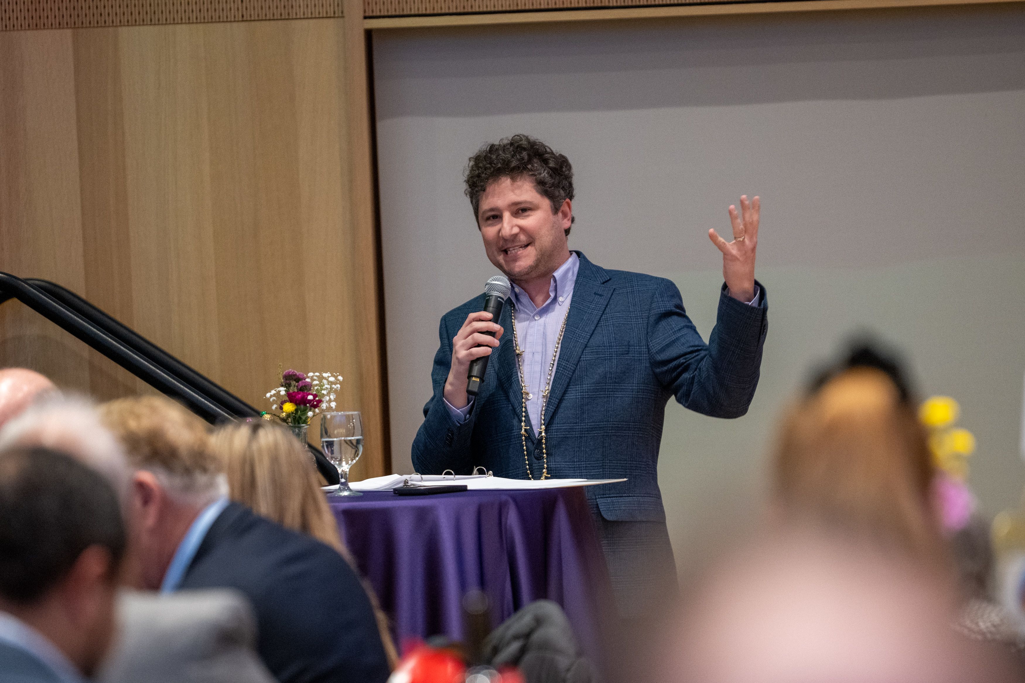 Event Co-host and Oregon Law Alumnus Sandy Weintraub.